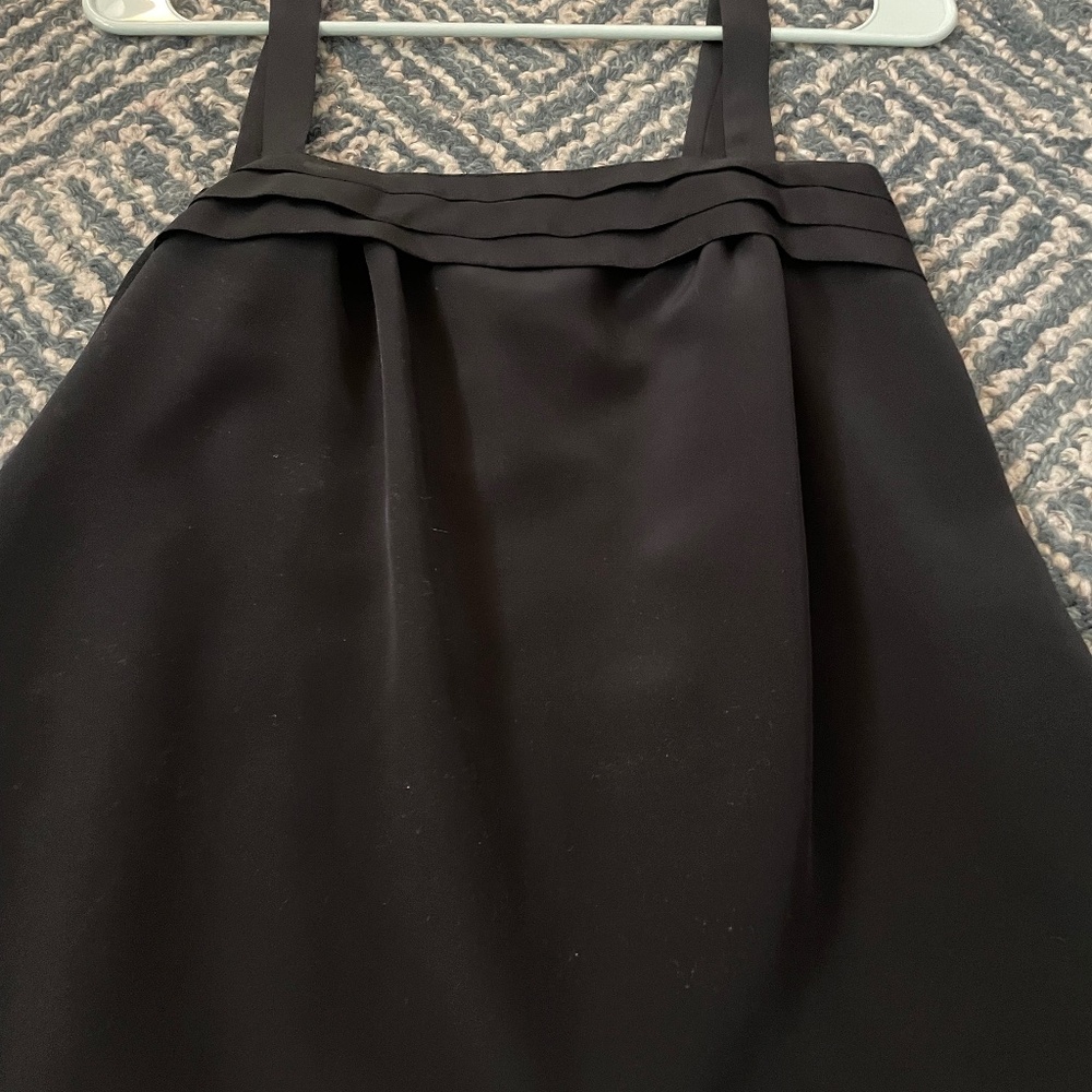 Dressy pleated top